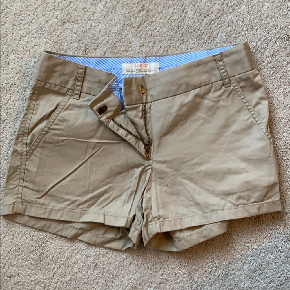 J. CREW shorts